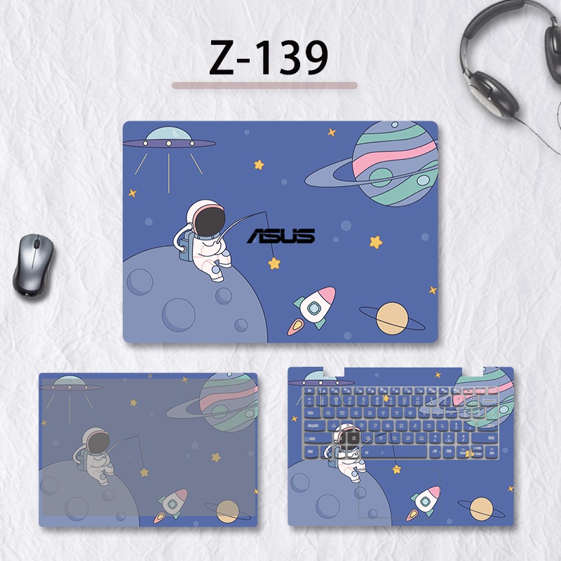 Astronaut Sticker ASUS Lingyao Pro16 Protective Film M7600q Computer Fearless 15 Shell Paste Hard Stone E510m / M4200u Notebook Vivo Book15 Film 15.6-inch Lingyao 13