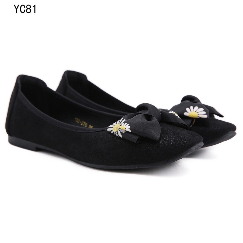 NICOLE SEPATU WANITA FLAT SHOES KELSEY YC81