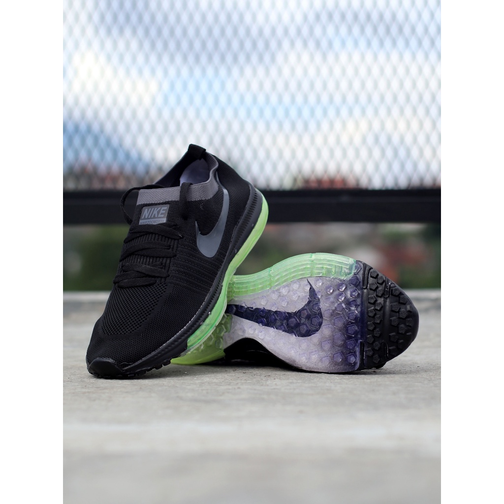 BARU NI FLYKNITE SEPATU RUNNING CASUAL PRIA