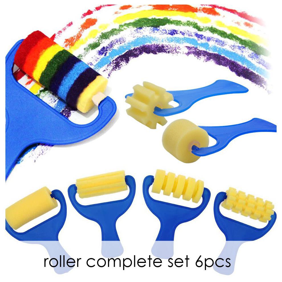 

Edufuntoys - ROLLER COMPLETE SET 6pcs/ painting brus/ alat lukis