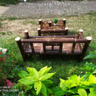Kursi Teras Atau Taman Dari Bambu Hitam Shopee Indonesia Kursi Teras Atau Taman Dari Bambu Hitam Shopee Indonesia