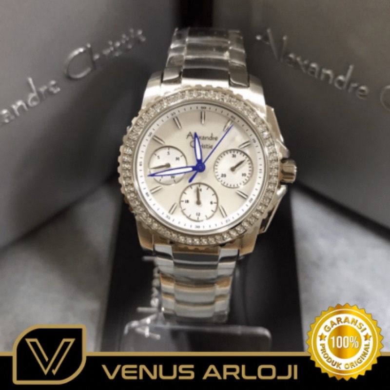 Jam Alexandre Christie AC 6455 BF BSS DR (DIAMOND)