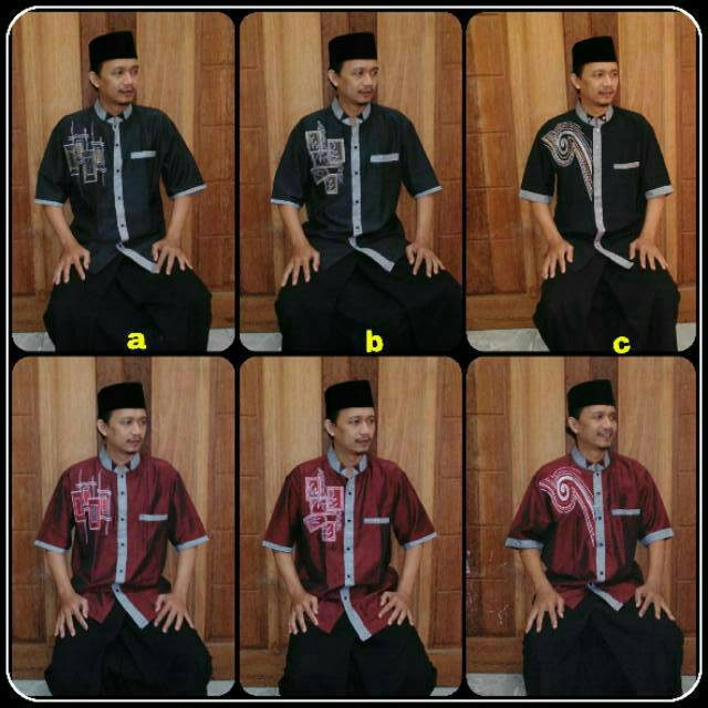 Baju Koko Katun Tidak Lolos QC  Grosir Ecer Baju Taqwa 