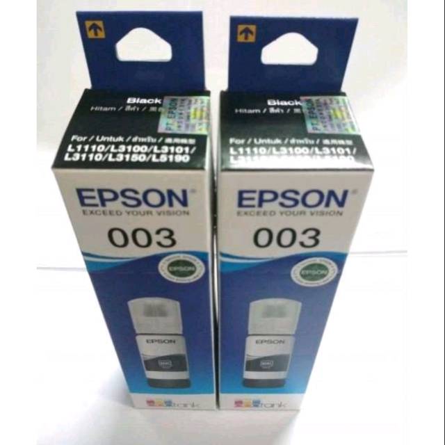Tinta Epson 003 ori