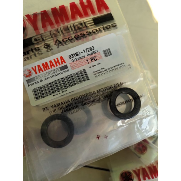 sil seal kick starter sil seal as perseneleng sil seal as gear depan yamaha scorpio 93102-25226 9310