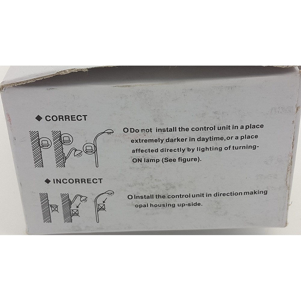 Sensor Cahaya DC 12 Volt ( Photo Electronic Sensor )