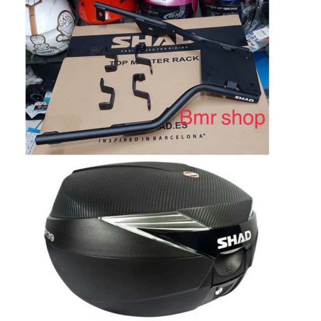 Box shad sh39 box shad sh 39 box shad39 dan bracket box shad adv 150 breket dudukan box shad adv 150