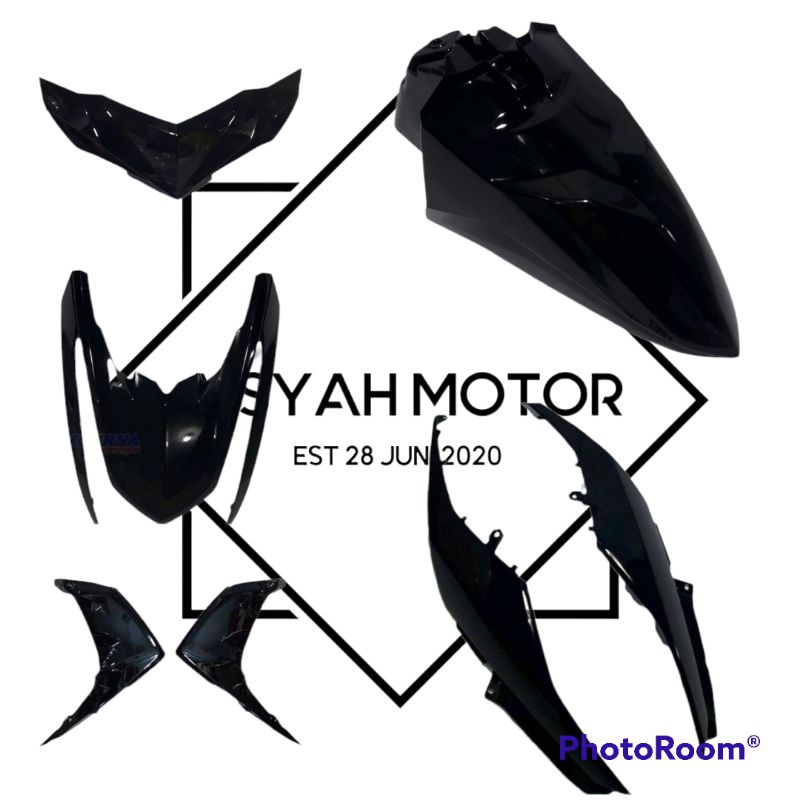 Bodi Halus Yamaha Mio M3 Warna Hitam