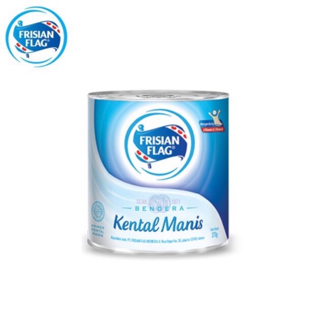 

Frisian Flag Susu Kental Manis 370 gram
