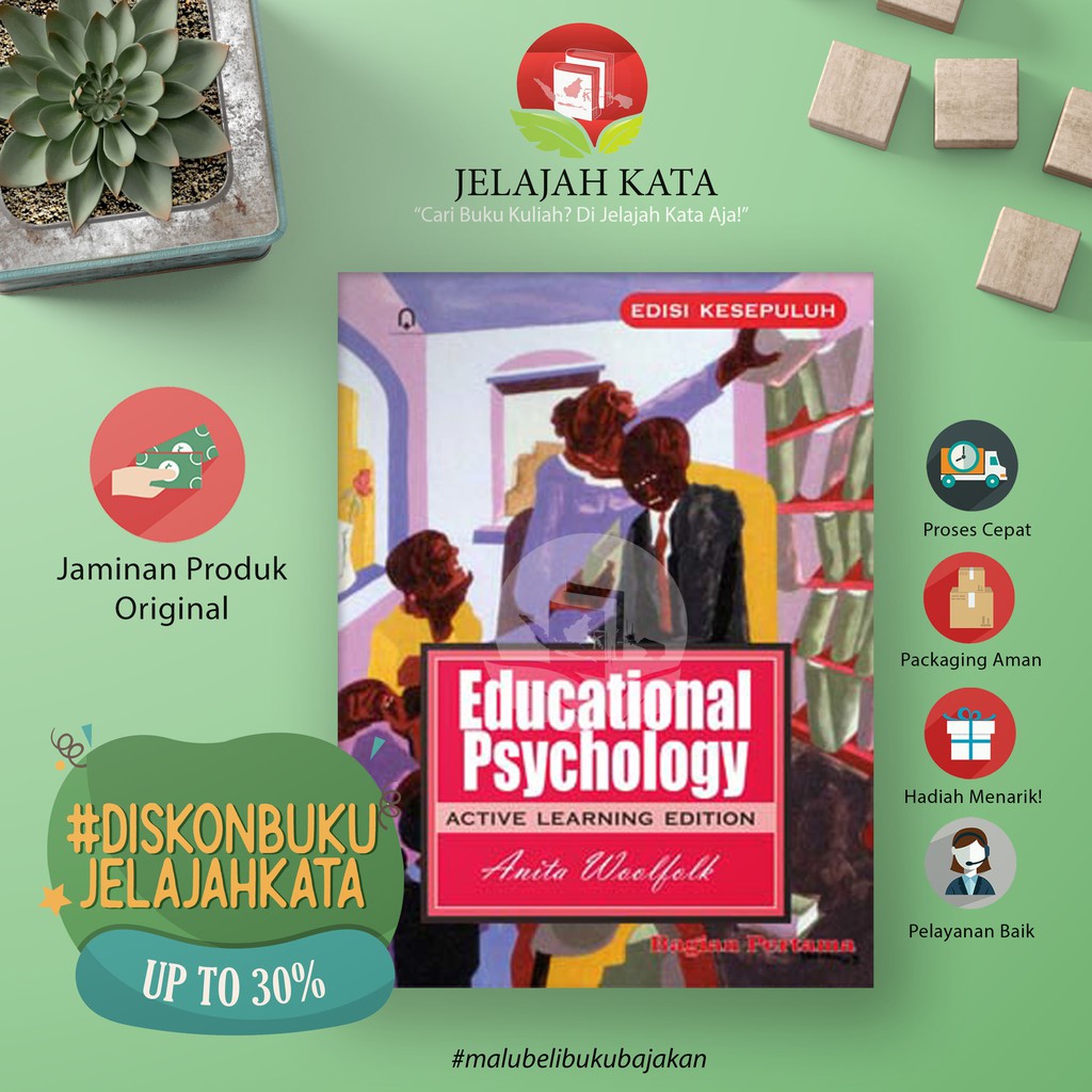 Jual Buku EDUCATIONAL PSYCHOLOGY ACTIVE LEARNING EDITION 1 - ANITA ...