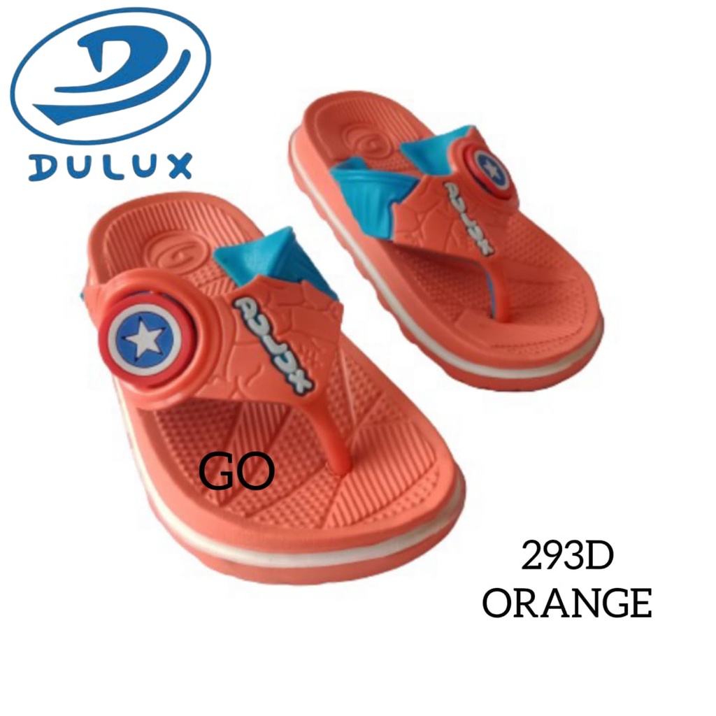 gof DULUX 293 D Sandal Karet Jepit Anak Polos Sandal Jepit Ringan Sandal Anak Laki Laki Casual Kekinian Terbaru