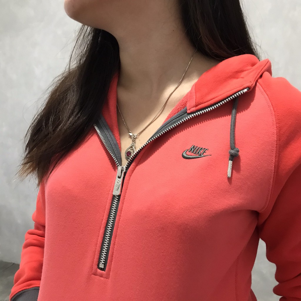 Nike Sportswear Half Zip Jacket Thrift Shop