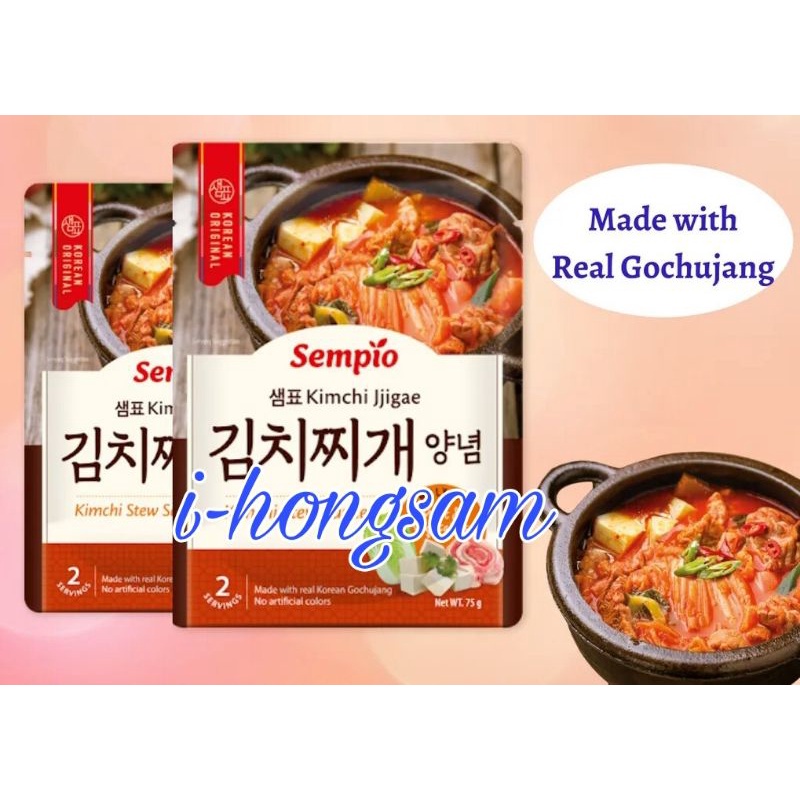 

Sempio Kimchi Jjigae /Kimche Stew Sauce 75gr