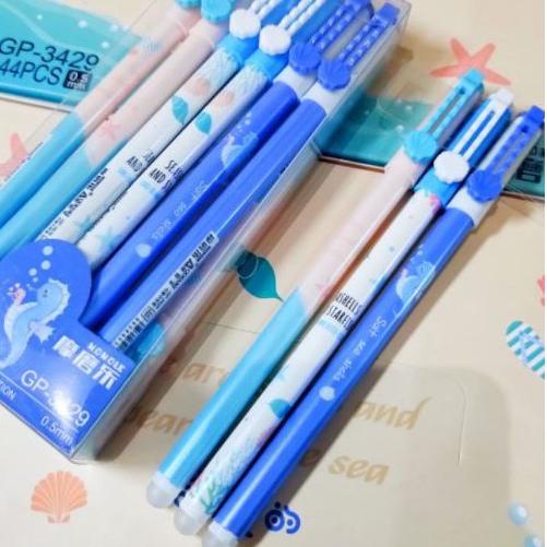 

오 LUSIN PULPEN / PEN GEL JOYKO SHOKYO ERASABLE GP 279 TINTA BISA DIHAPUS