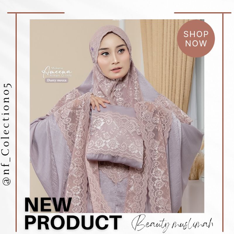 MUKENA TERBARU 2022 || MUKENA MEWAH ADEM || MUKENA POTONGAN || MUKENA AMEENA ARRAFI ORI || TERLARIS 