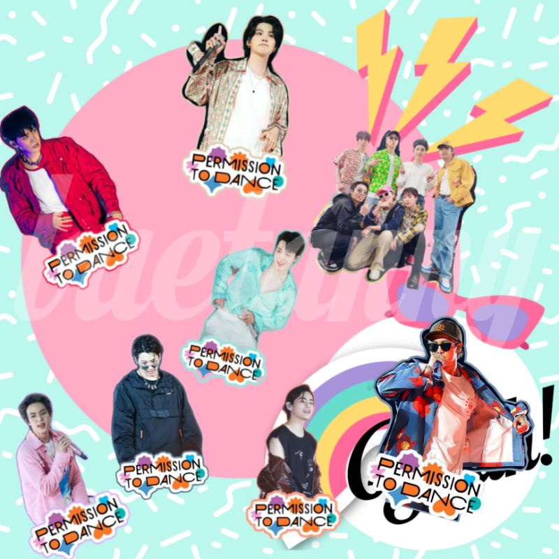 BTS KEYCHAIN PTD ON STAGE LAS VEGAS