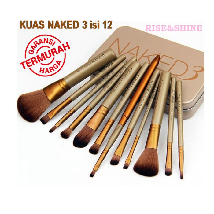 COD-BRUSH MAKE UP NAKED 5 KUAS NAKED 5 KUAS 7 IN 1 SET KUAS BRUSH MURAH COD-KUAS NAKED ISI 7 / NAKED