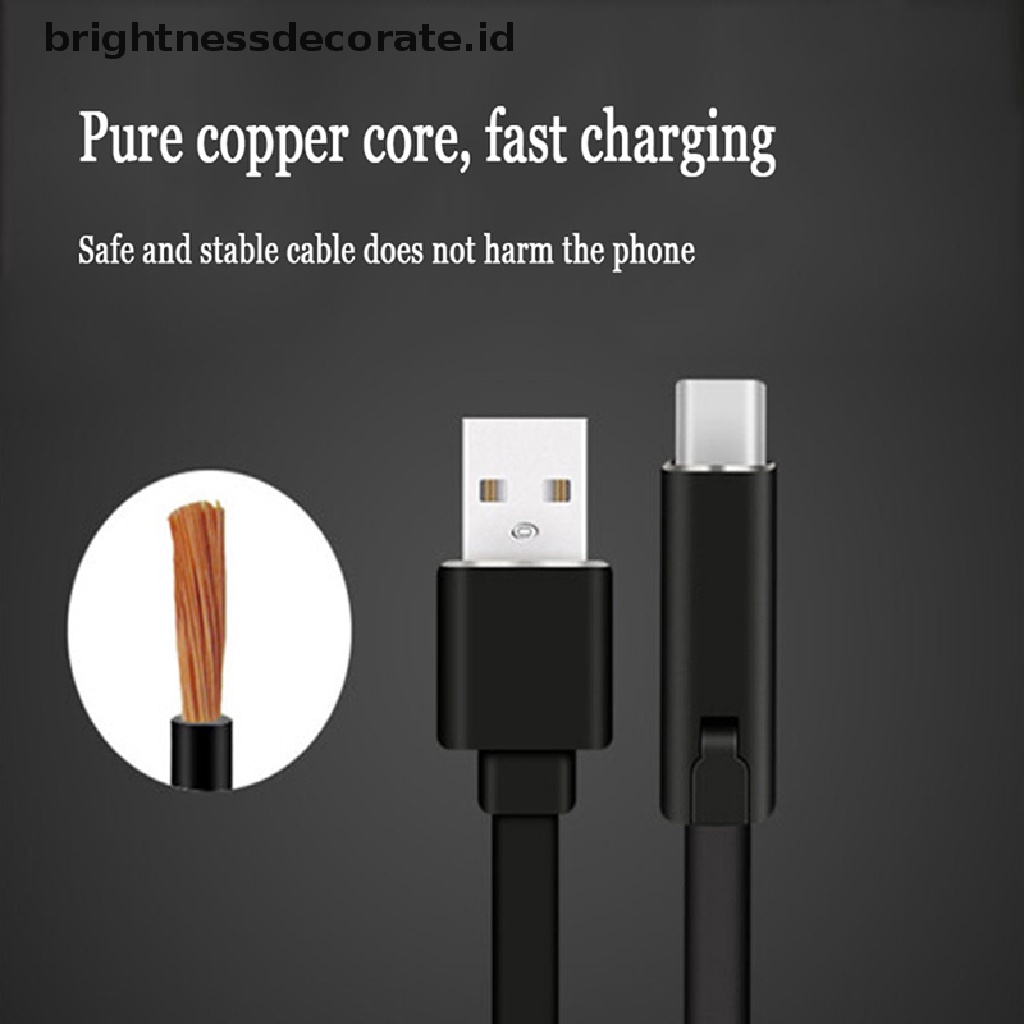 (birth) 4a Kabel Data / Charger USB Fast Charging Panjang 1.5m