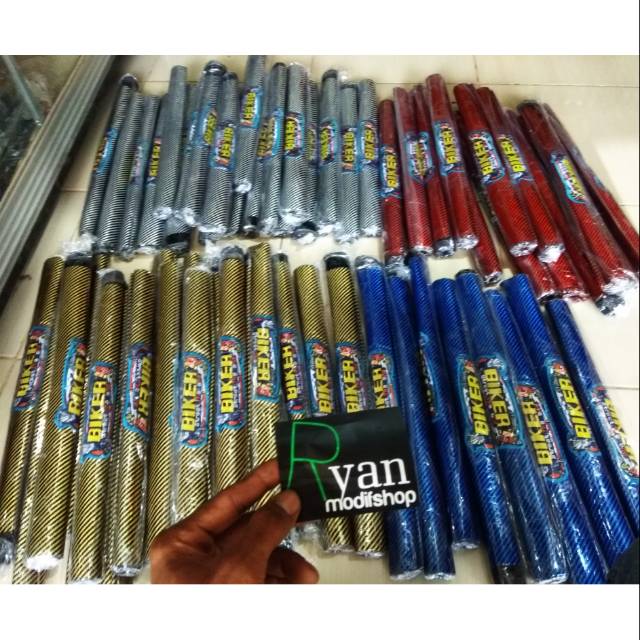 Jok carbon kulit jok karbon bikers jok bikers