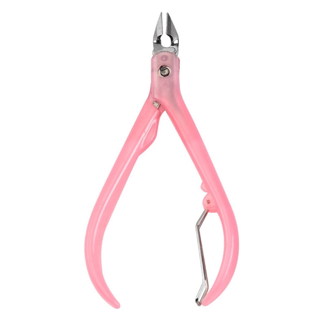 [Jianxin] Nail Clipper Sharp Portable Stainless Steel Mini Cuticle Scissor for Home