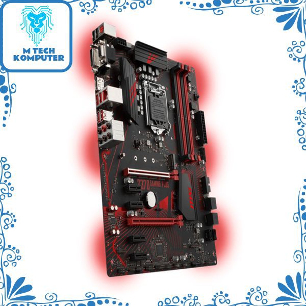 Harga Miring Msi Z370 Gaming Plus Lga1151 Z370 Ddr4 Usb3 1 Sata3 Shopee Indonesia