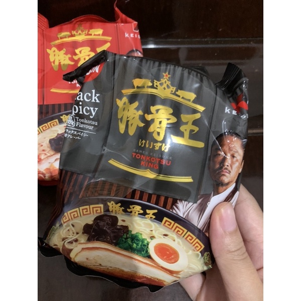 

nissin ramen keisuke tonkotsu king