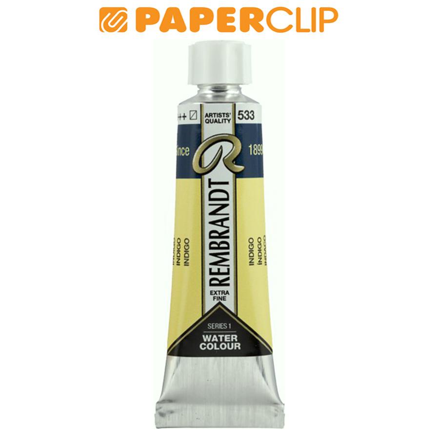 

WATERCOLOR REMBRANDT 05015330 10ML S1 INDIGO