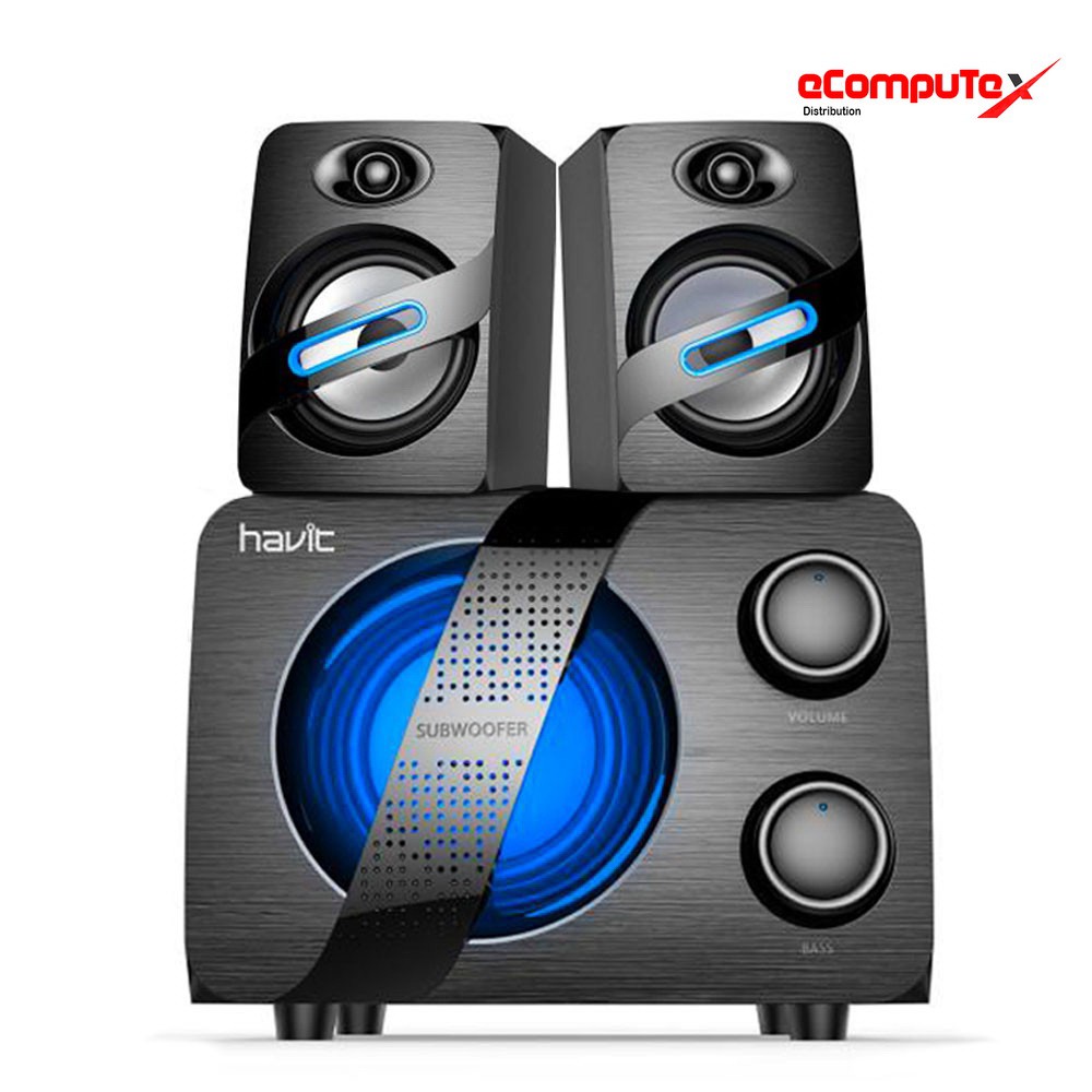 SPEAKER 2.1 MULTIMEDIA SUBWOOFER HAVIT SF5625F