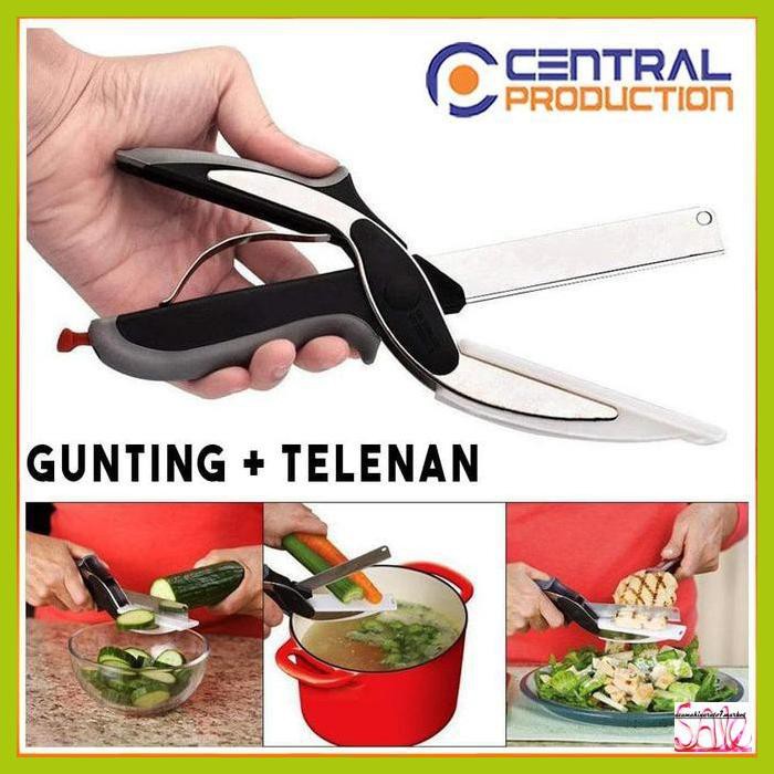 

GNOTOMEP- CLEVER CUTTER, PISAU ATAU GUNTING PEMOTONG SERBAGUNA -ASLII.