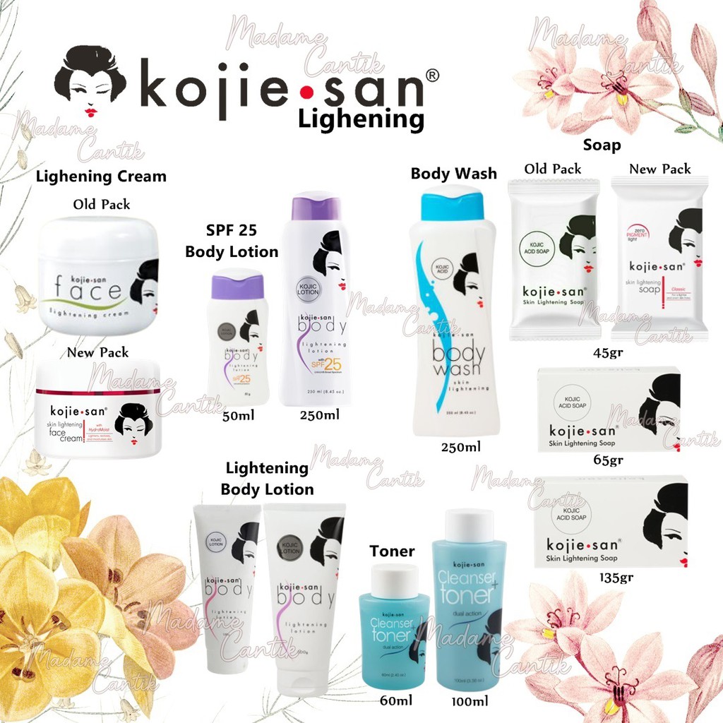 ✿ MADAME ✿ KOJIE SAN SKIN LIGHTENING SOAP DREAM WHITE ANTI AGING ORIGINAL SABUN KOJIESAN