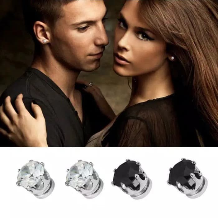 Anting Magnet Tanpa Tindik Pria Wanita