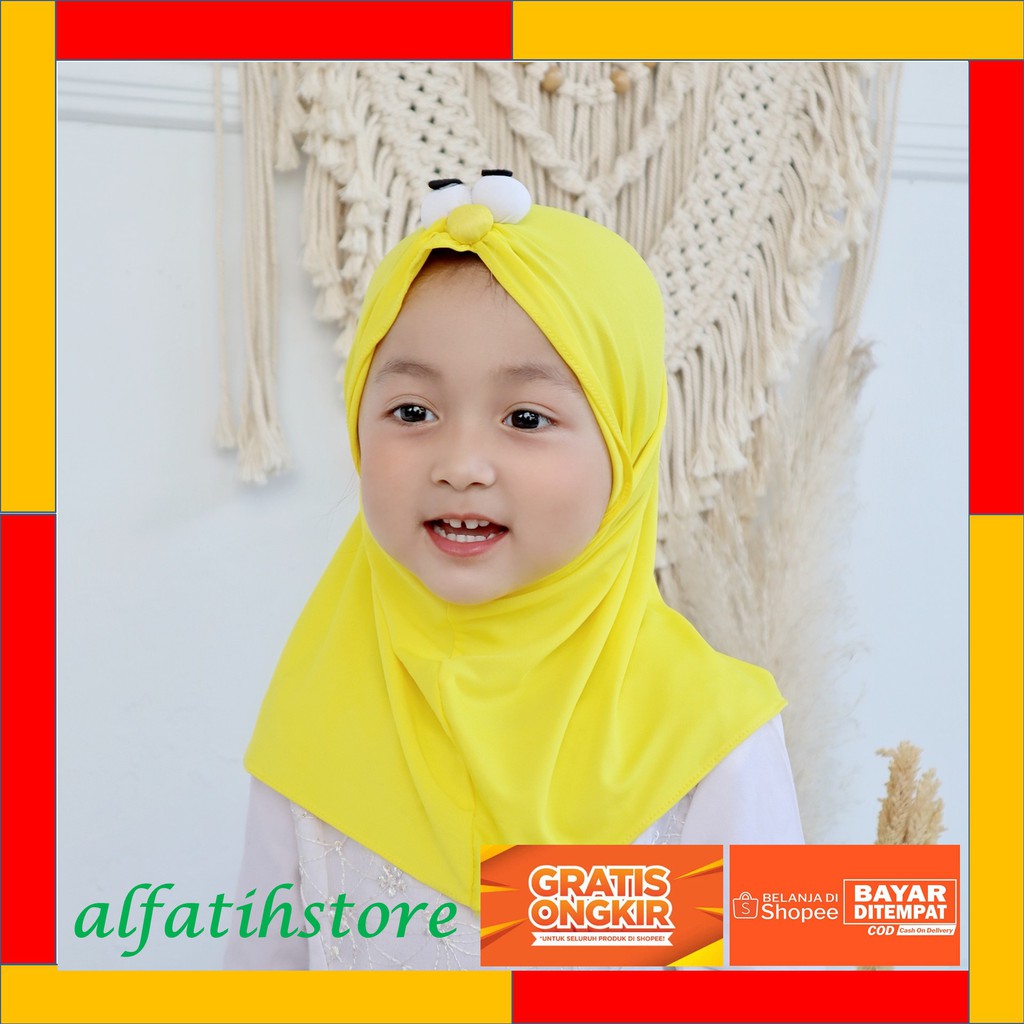 TOP PRODUK JILBAB ANAK ELMO / JILBAB ANAK LUCU / HIJAB ANAK MURAH / KERUDUNG ANAK PEREMPUAN KERUDUNG ANAK BAYI PEREMPUAN JILBAB ANAK 2 TAHUN HIJAB ANAK BAYI TERBARU