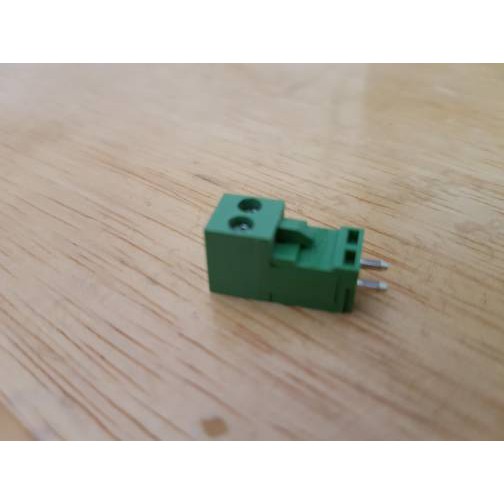 konektor green HT3.96mm 2p lurus terminal block connector HT 396 pair 3.96mm 3. 96 mm straight blok