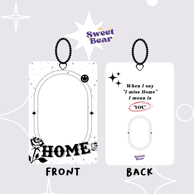 

Acrylic Photocard Holder | Acrylic PC