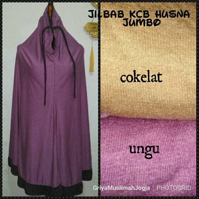 Jilbab husna KCB