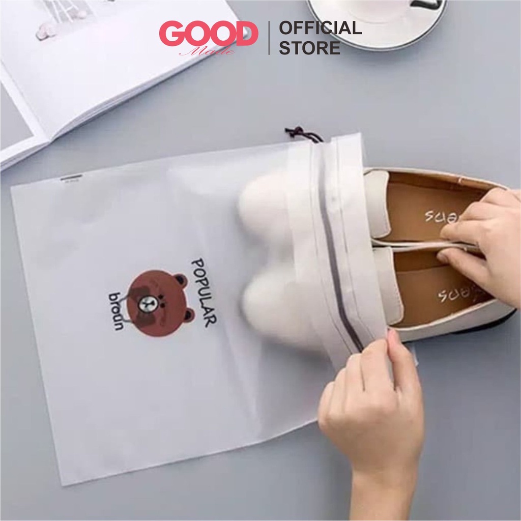 GOOD MADE - Pouch Travel Organizer Bag Kosmetik Anti Air Pouch Wanitaa Import String Murah COD