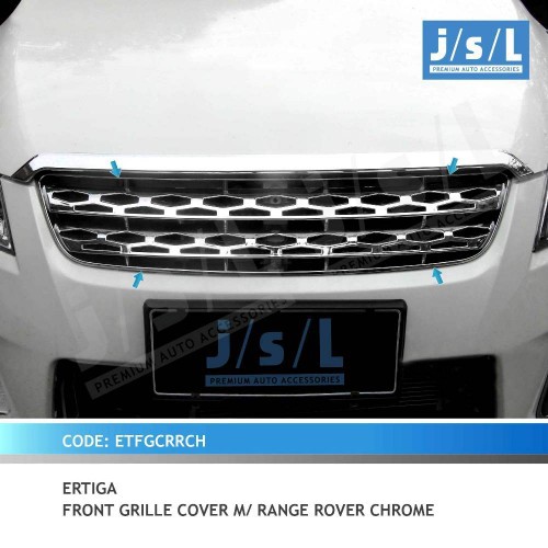 Grill Ertiga Model Range Rover Chrome