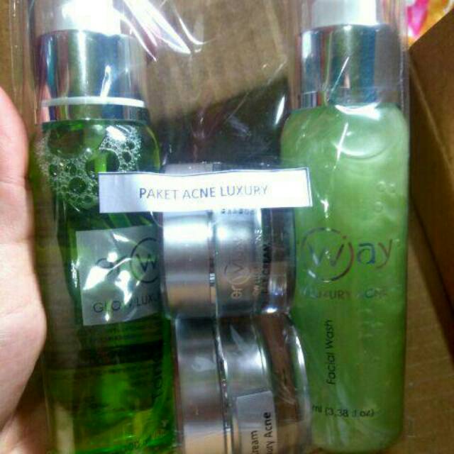 PAKET ERWAY GLOW ACNE LUXURY