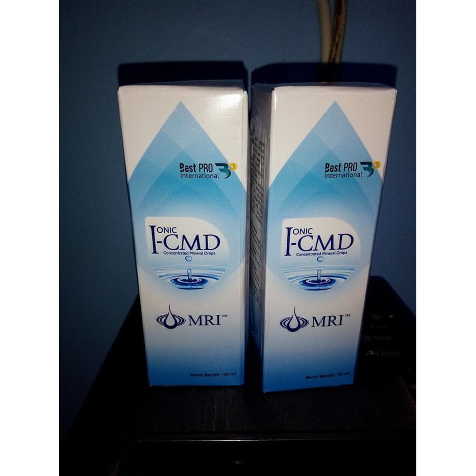 DISKON -  ICM / IMPRO CONCENTRATED MINERAL/ TRACE MINERAL/ DROP CMD IONIC 60 Ml
