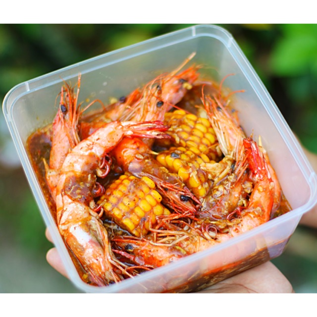 

Kepiting Nyinyir (paket nyinyir udang)