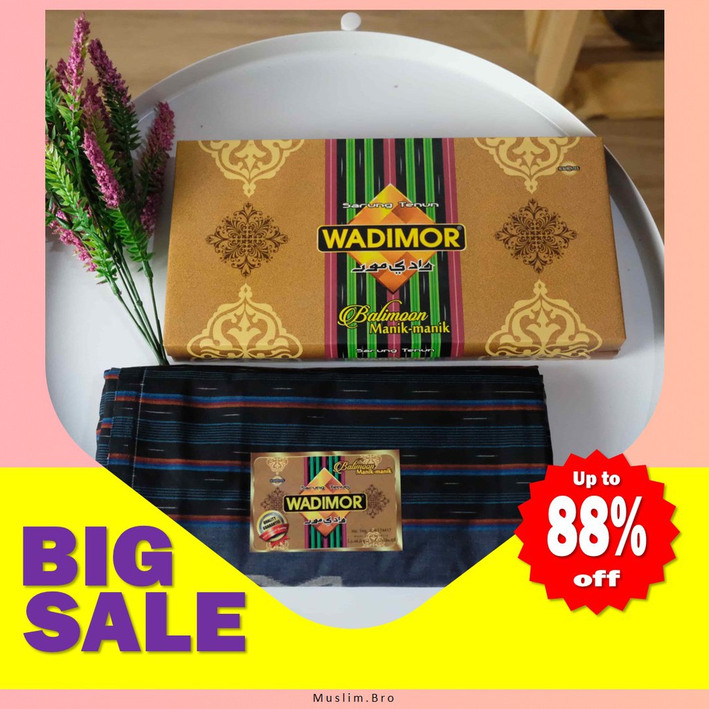 Sarung Sholat Wadimor Pria Dewasa Terbaik