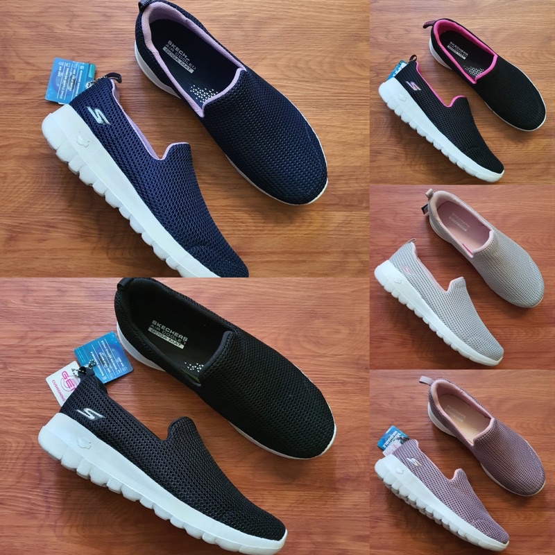 Skechers Gowalk Wanita Centerpiece / SEPATU SKECHERS / SKECHERS WANITA / SKECHERS / SNEAKERS