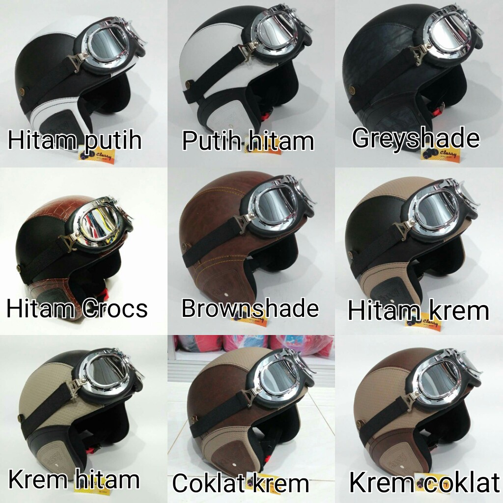 HELM BOGO DEWASA SNI, KACAMATA GOOGLE IMPOR