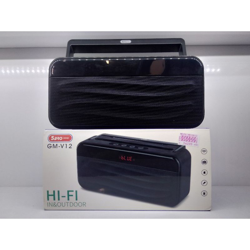 musik box bluetooth