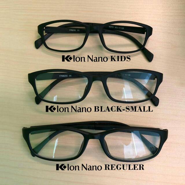 Promo kacamata kesehatan K ion Nano Kids Ori Resmi Garansi