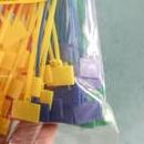 ► Kabel ties label nylon marker 4 warna label tie maker ➴