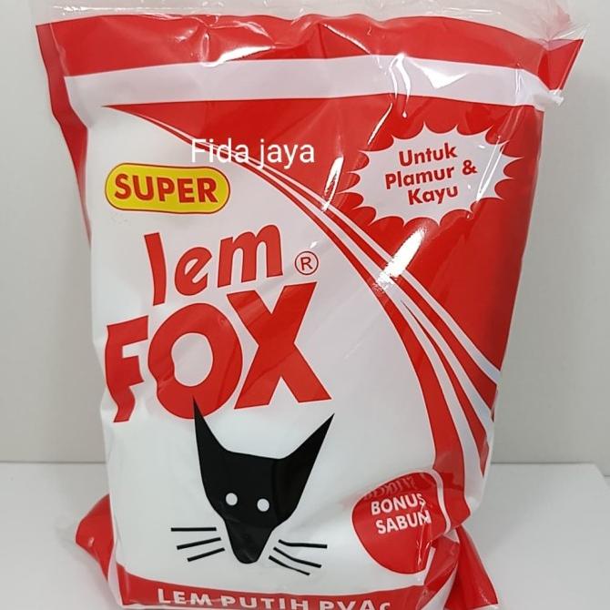 

Lem Fox Putih Lem Kayu 700 Gr Khusus Gojek