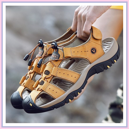 Komin Sandal Jepit Pria Casual Terbaru Dewasa Men Polos Selop Slippers Outdoor Sendal Karet Cowok Sa