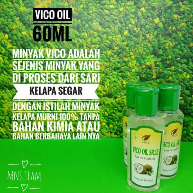 Vico(Virgin coconut oil) SR12