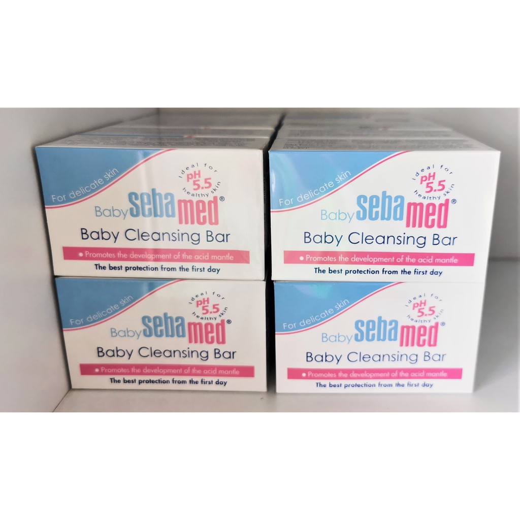 Sebamed Baby Cleansing Bar 100gr